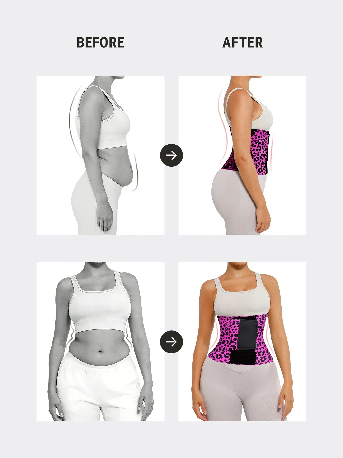 Sauna Waist Trainer Belt for Women