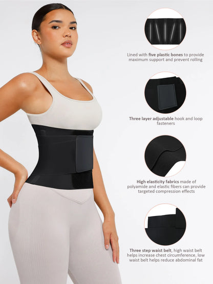 Sauna Waist Trainer Belt for Women