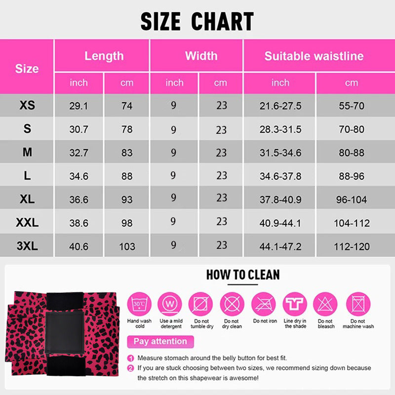 Sauna Waist Trainer Belt for Women