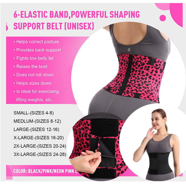 Sauna Waist Trainer Belt for Women