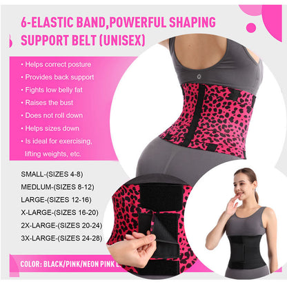 Sauna Waist Trainer Belt for Women